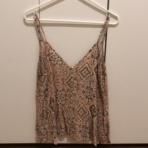 Lovestitch Bandana Print Tank